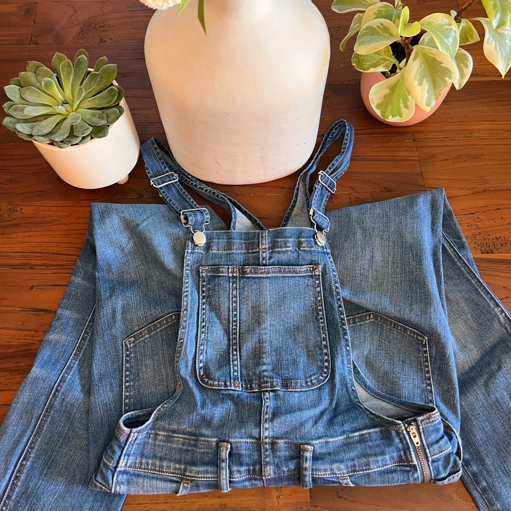 Madewell fitted overalls